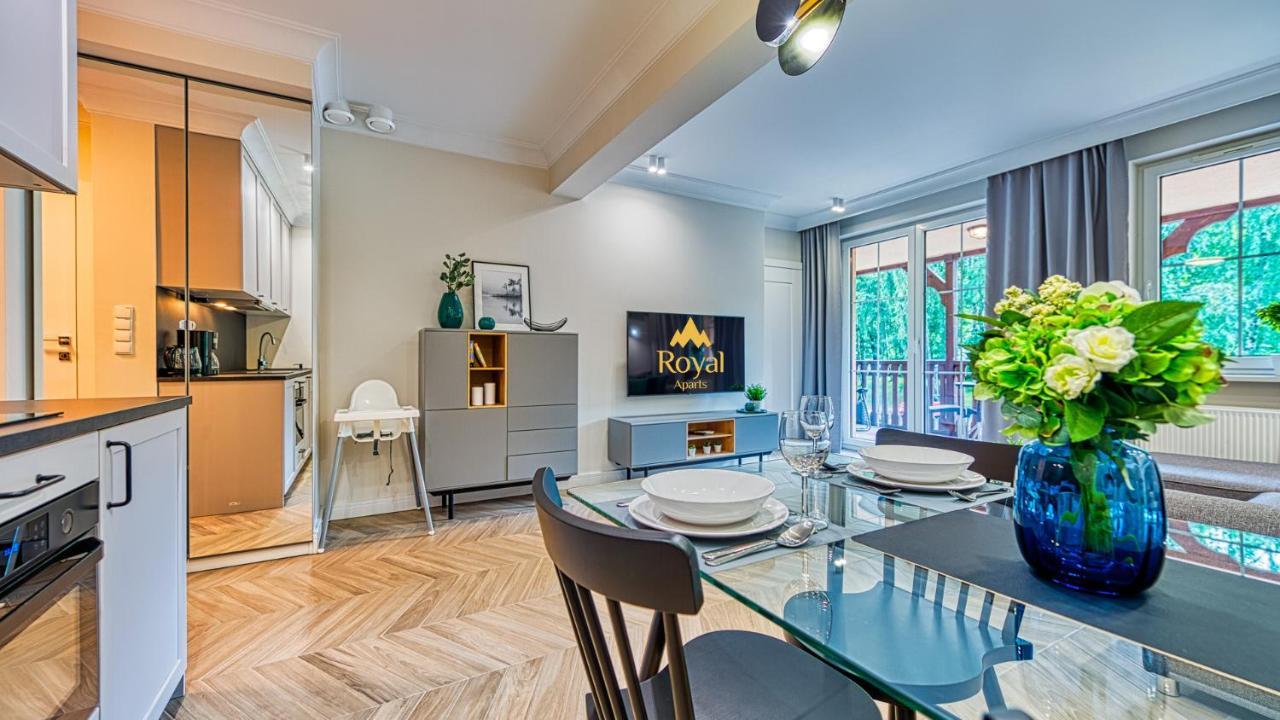 Apartamenty Centrum - Wyszynskiego 9 By Royal Aparts Сверадув-Здруй Экстерьер фото